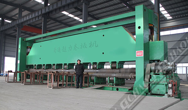 船用三輥對稱式卷板機(jī),三輥對稱式卷板機(jī),卷板機(jī)