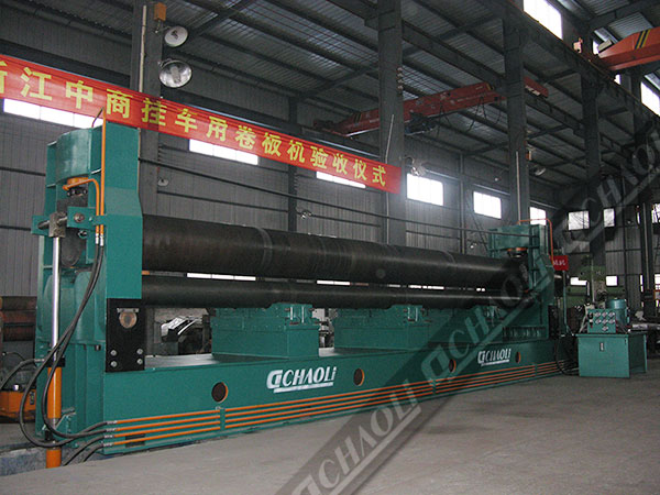 掛車用卷板機(jī)